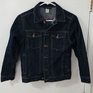 LIKE NEW!! Boys jean jacket